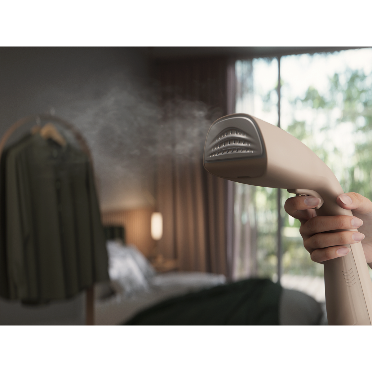 Electrolux - Tvaicētājs apģerbam - E7HS2-8WB