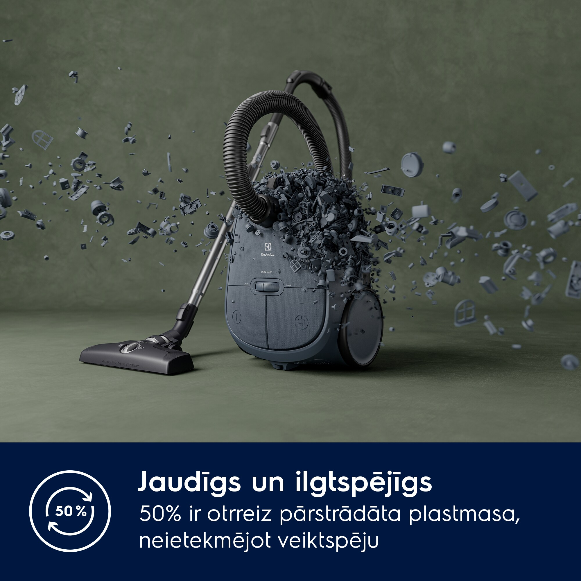 Electrolux - Putekļsūcējs ar vadu - EB61C2DBP
