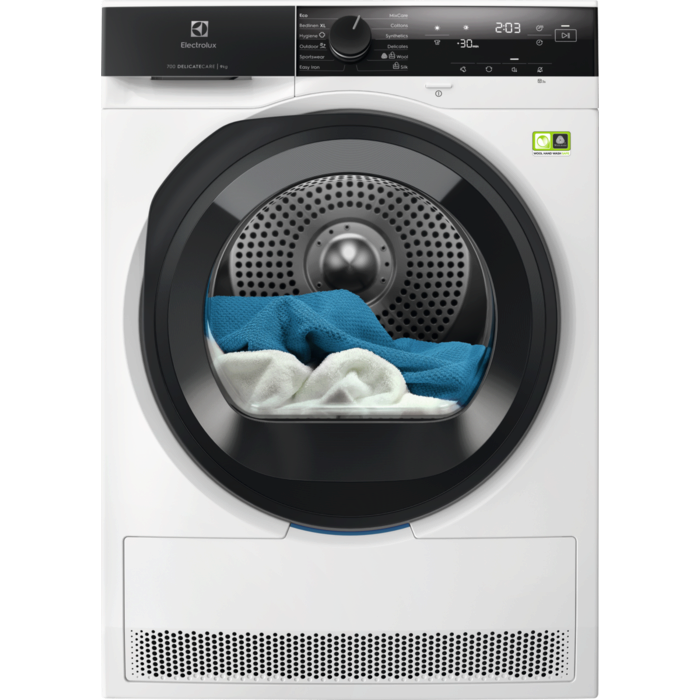 Electrolux - Žāvētājs ar siltumsūkņa tehnoloģiju - EW7D495UE