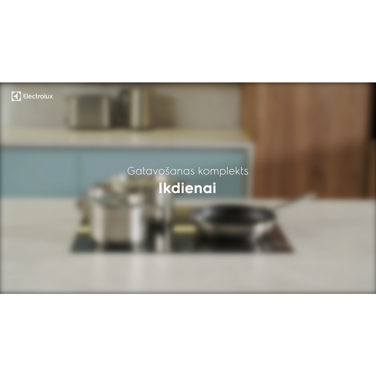 Electrolux - Gatavošanas trauku komplekts - E3SS