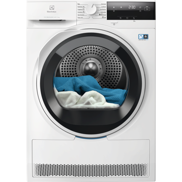 Electrolux - Žāvētājs ar siltumsūkņa tehnoloģiju - EW7D394UE