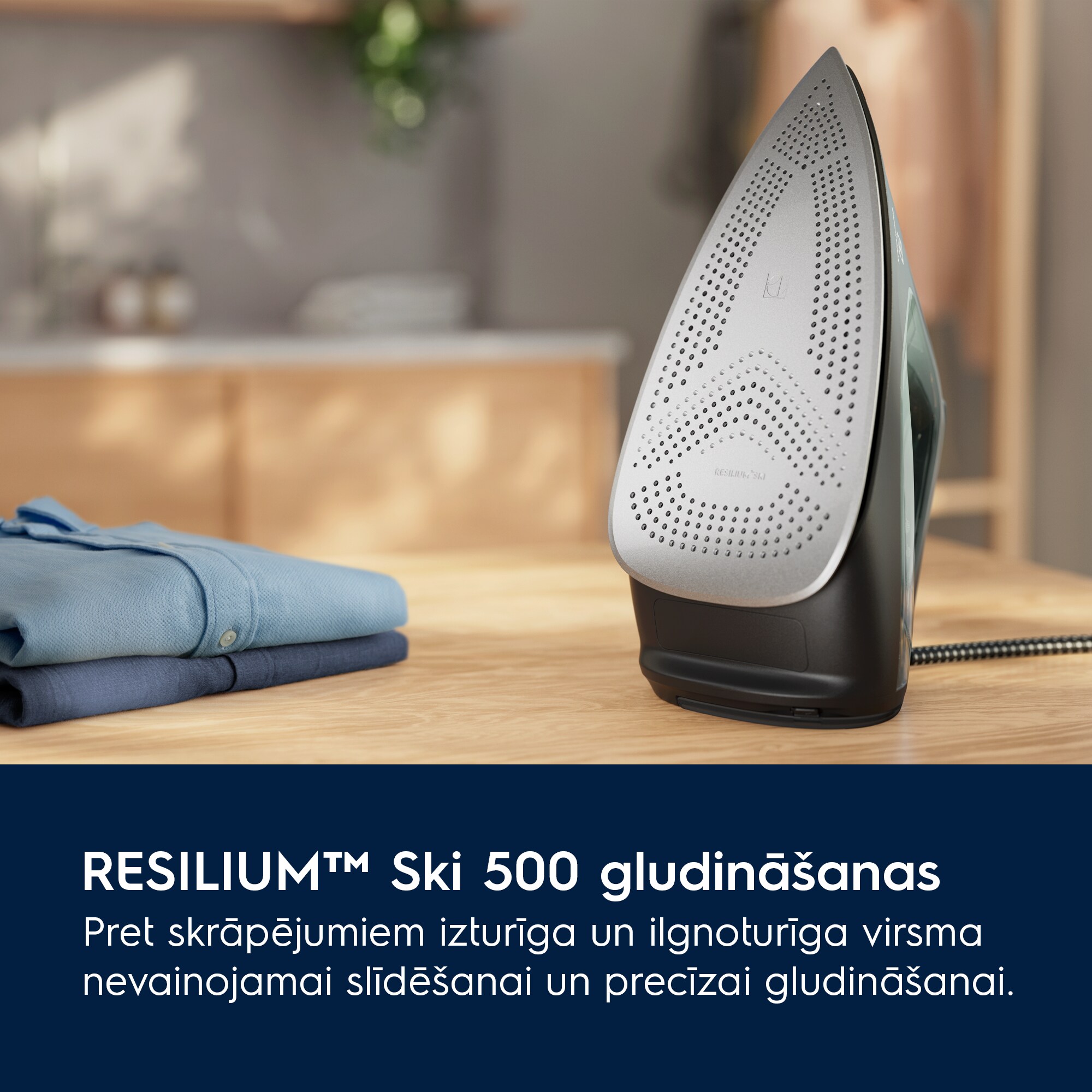 Electrolux - Tvaika gludeklis - E7SI2-6OG