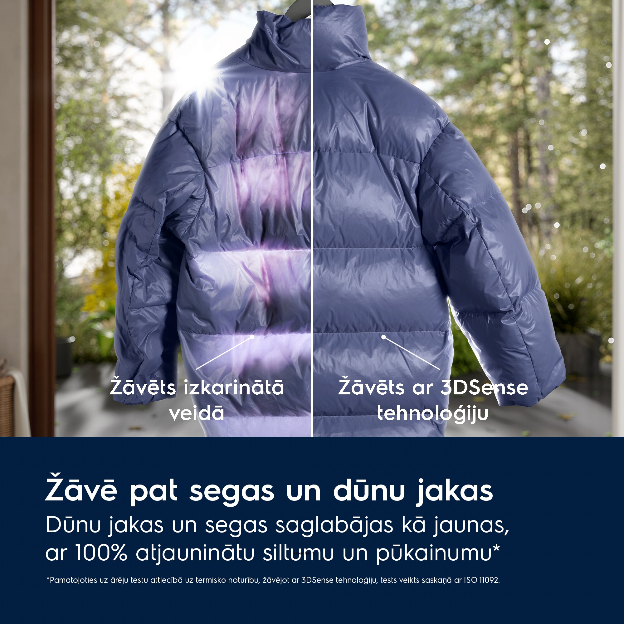 Electrolux - Žāvētājs ar siltumsūkņa tehnoloģiju - EW8D585UCE