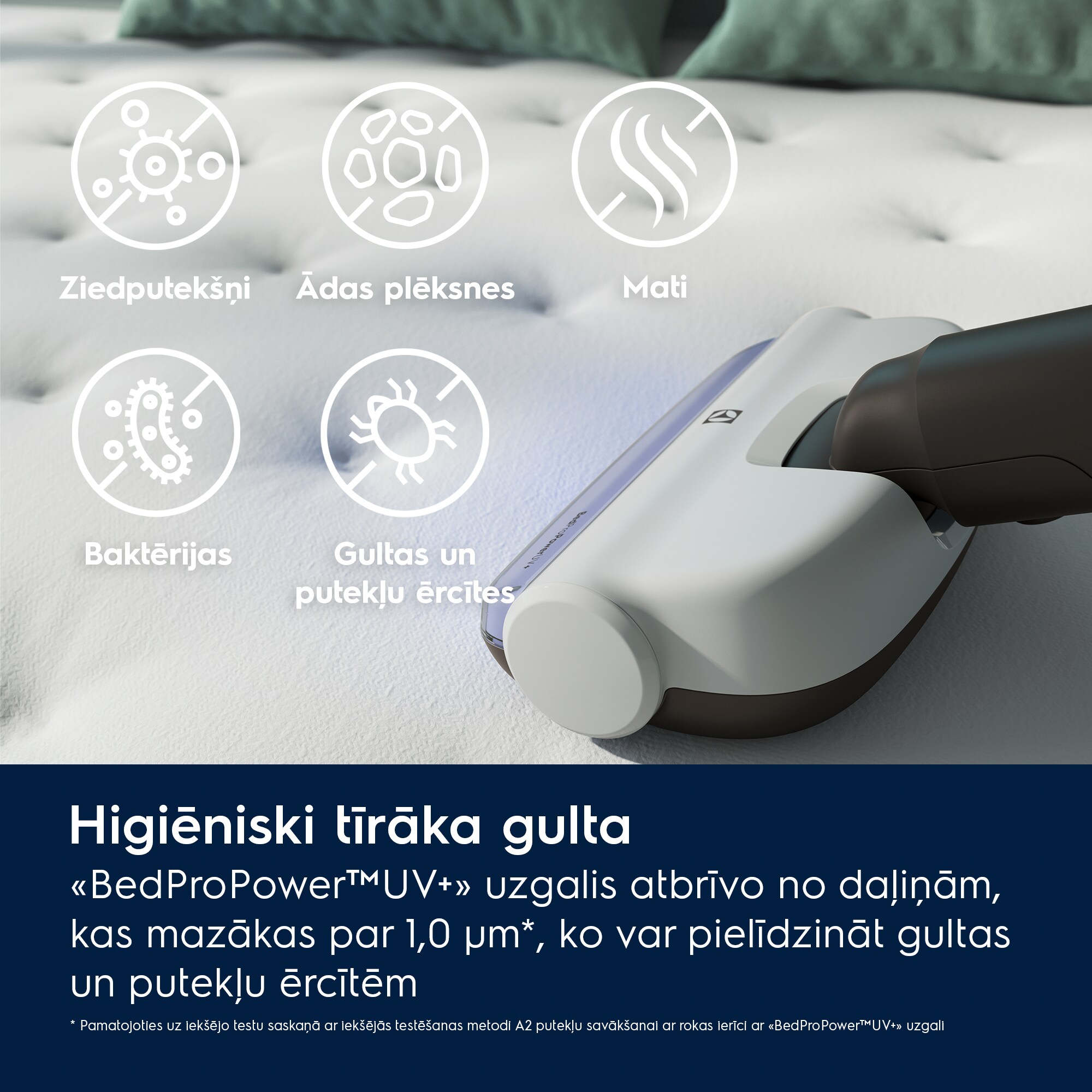 Electrolux - Bezvadu putekļsūcējs - EP71HB14UV