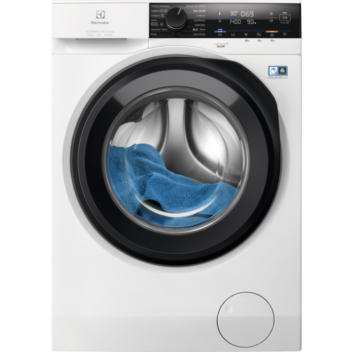 Electrolux - Brīvstāvoša veļas mašīna ar žāvētāju - EW7W4492E