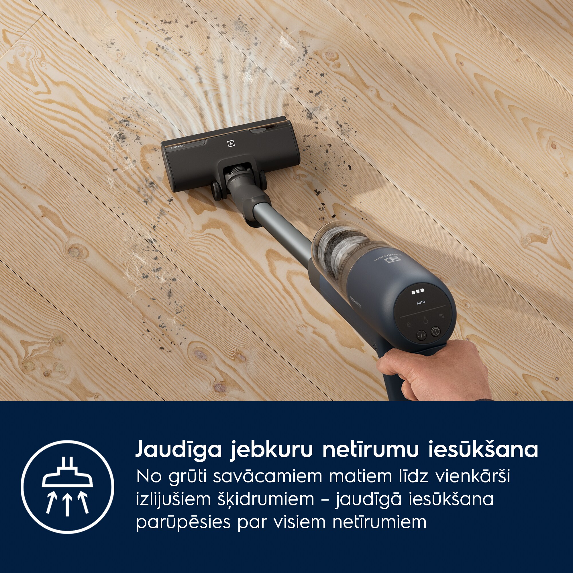 Electrolux - Bezvadu putekļsūcējs - EP71UB14DB