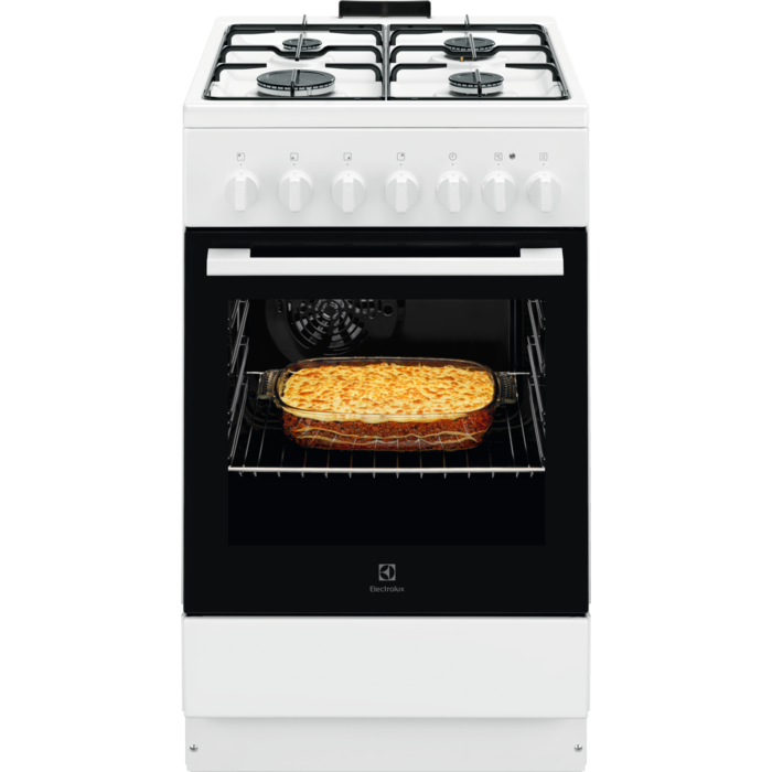 Electrolux - Gāzes plīts - LKK520032W