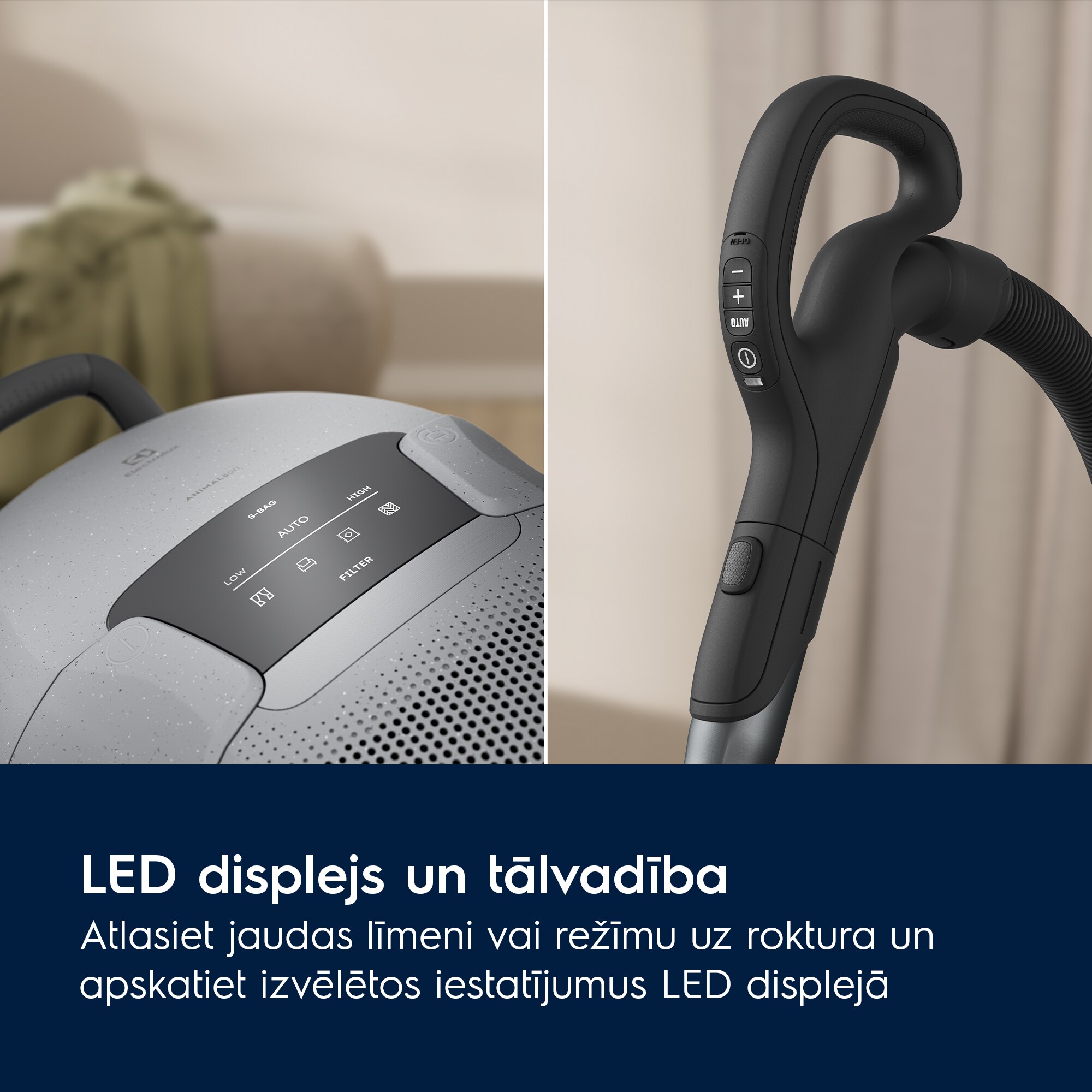 Electrolux - Putekļsūcējs ar vadu - EB81A3UG