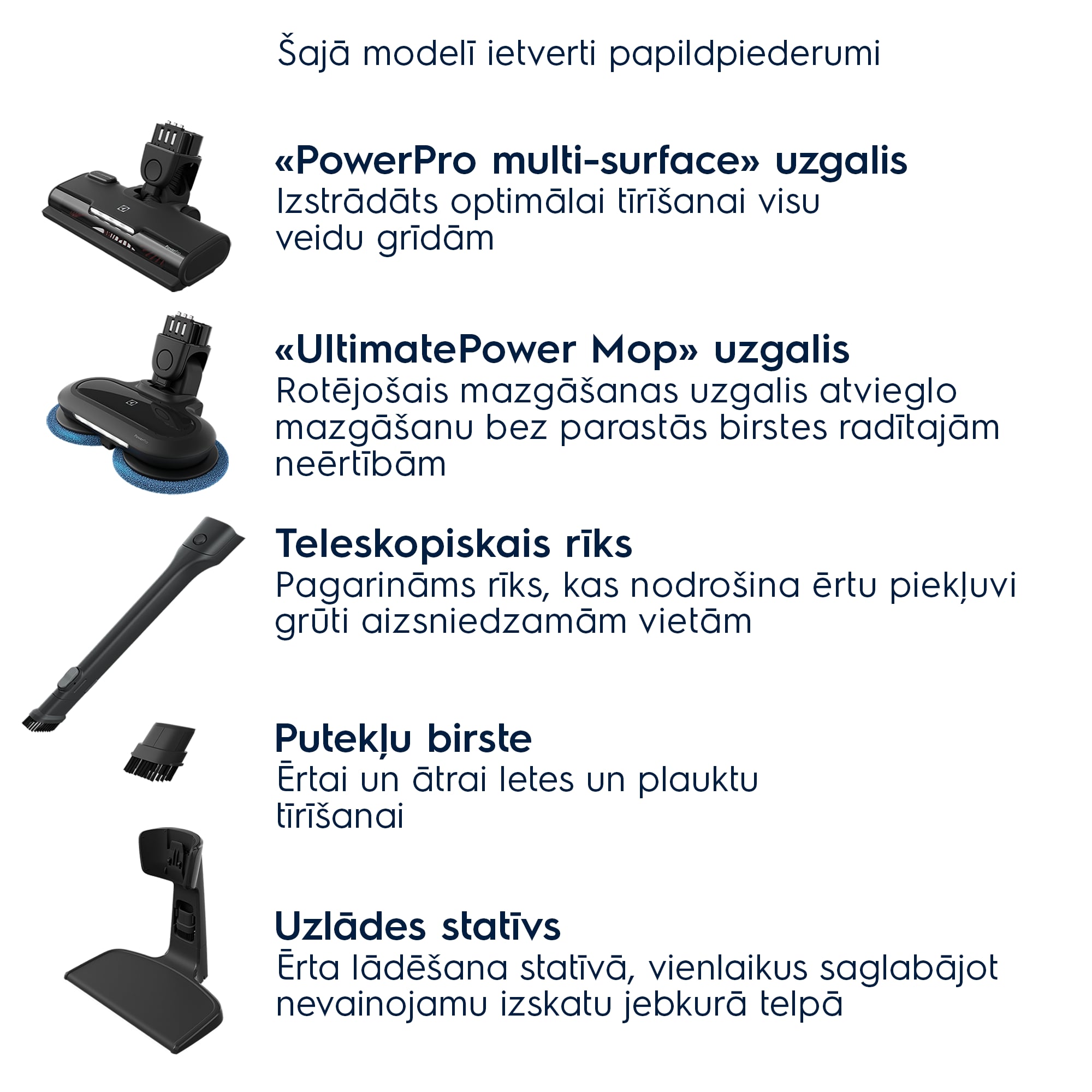 Electrolux - Bezvadu putekļsūcējs - ES52B25WET