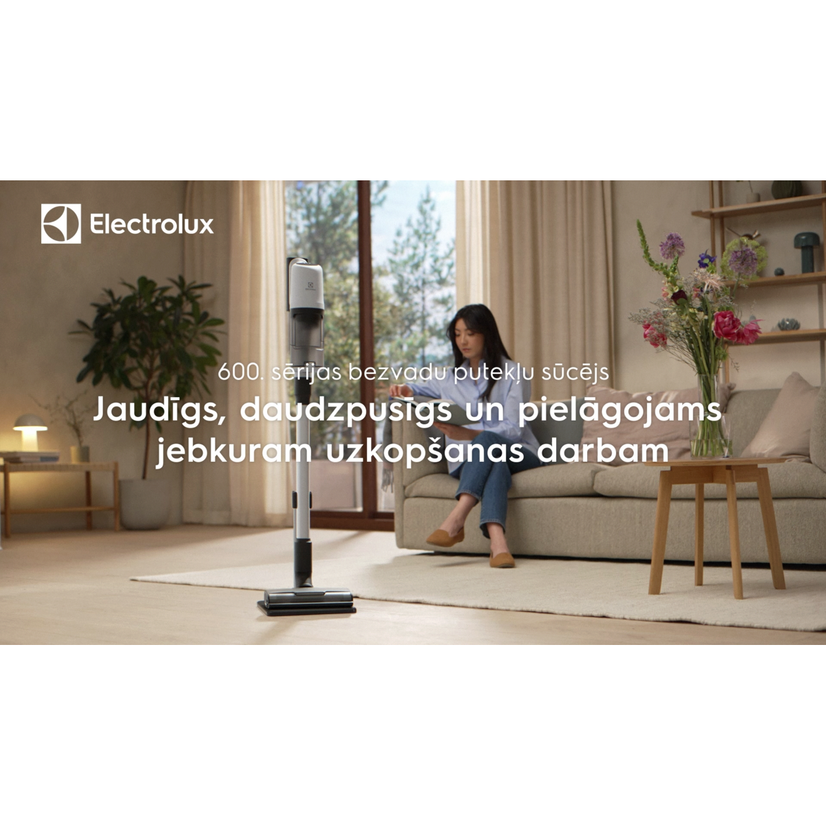 Electrolux - Bezvadu putekļsūcējs - EP61HB21UV