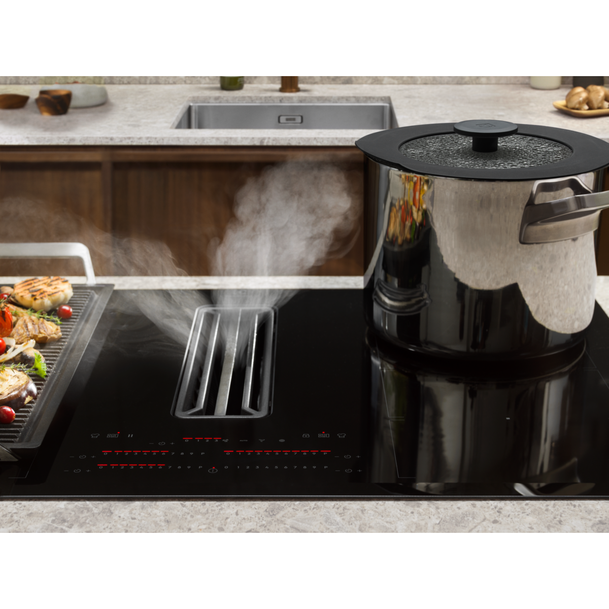Electrolux - Aizsargnodalījums plīts virsmai - E9HOSM