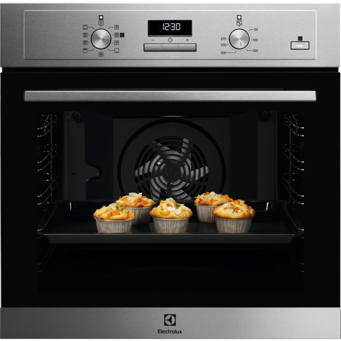 Electrolux - Tvaika cepeškrāsna - EOD3H70X
