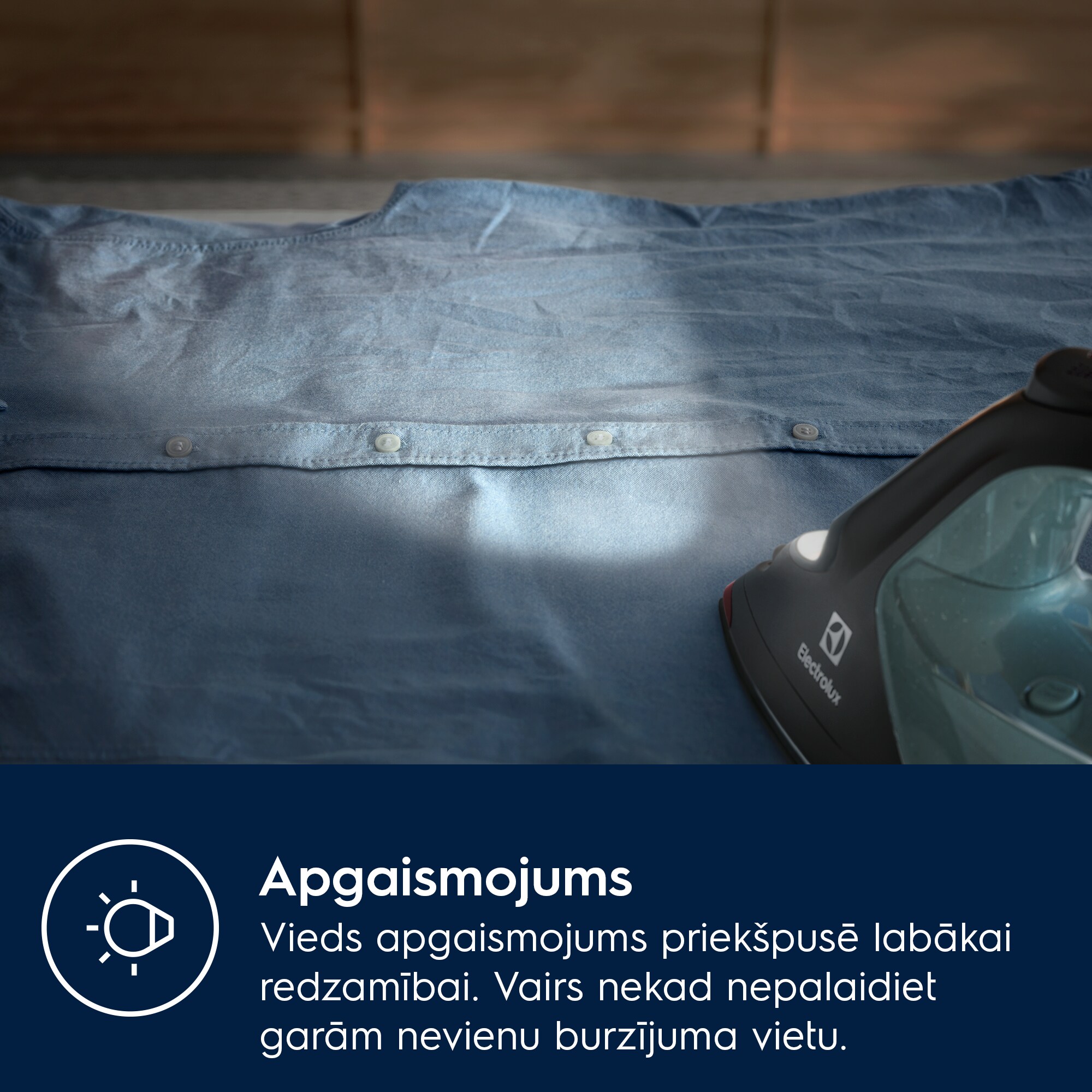 Electrolux - Tvaika gludeklis - E8SI2-8OG