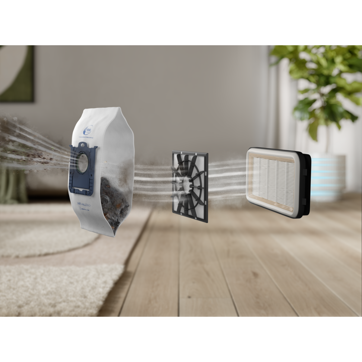Electrolux - Putekļsūcējs ar vadu - EB51C2DB
