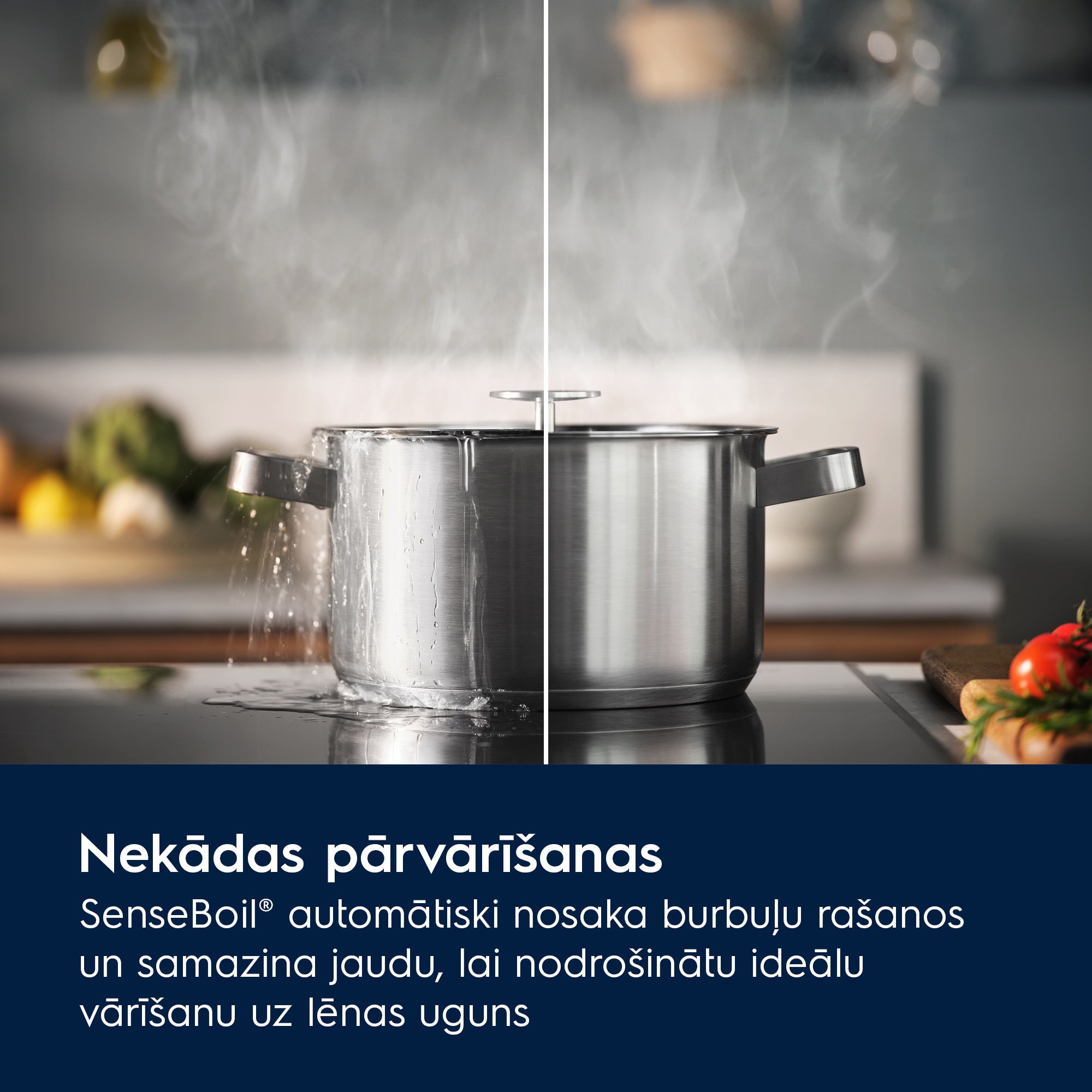 Electrolux - Indukcijas plīts virsma - EIS62443