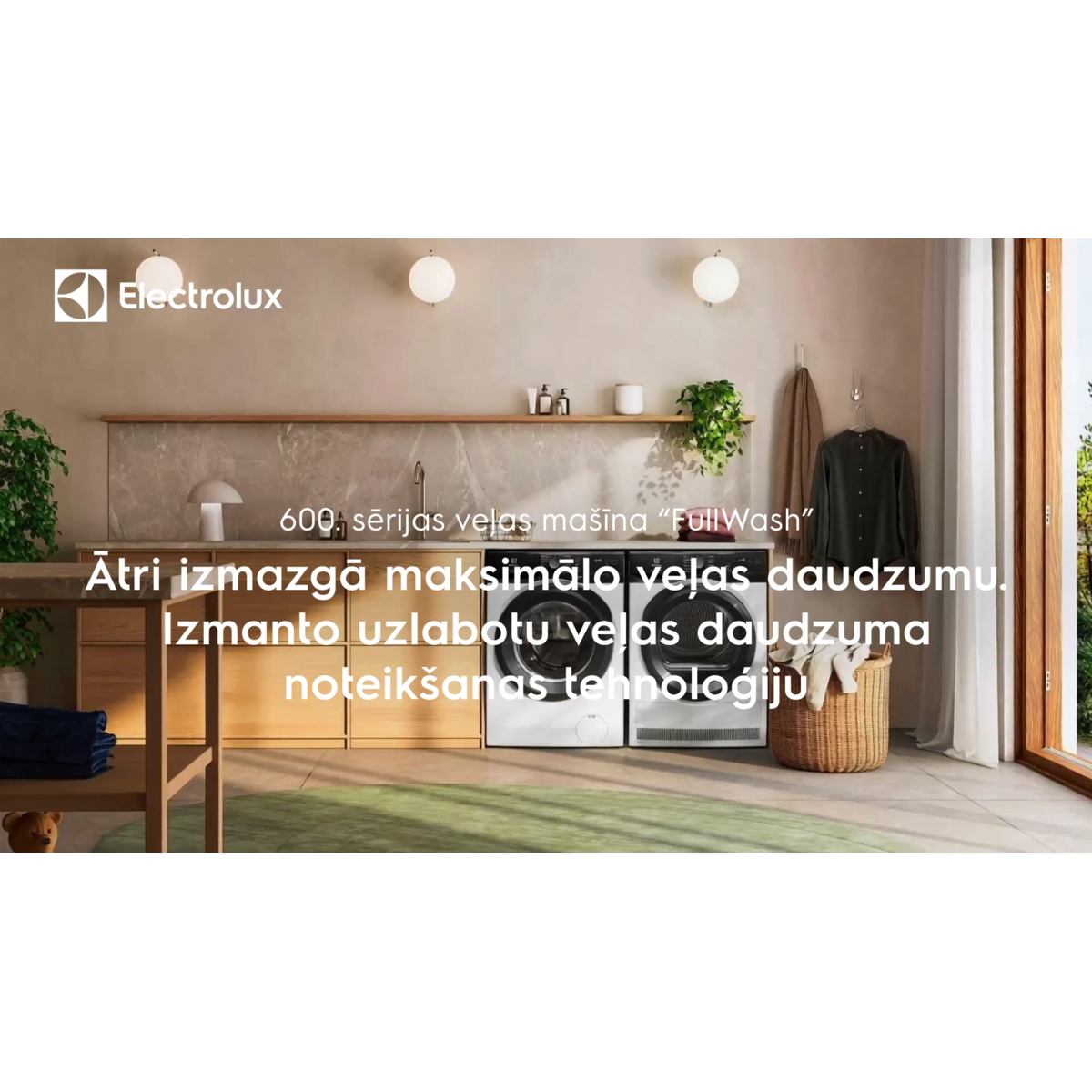 Electrolux - Veļas mazgājamā mašīna ar 9kg ietilpību - EW6F9492E