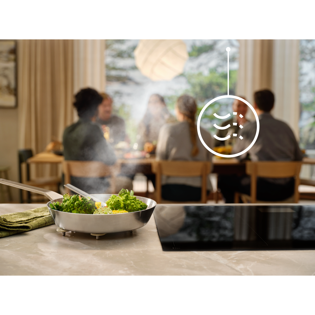 Electrolux - T-veida tvaika nosūcējs - EFF60560OX