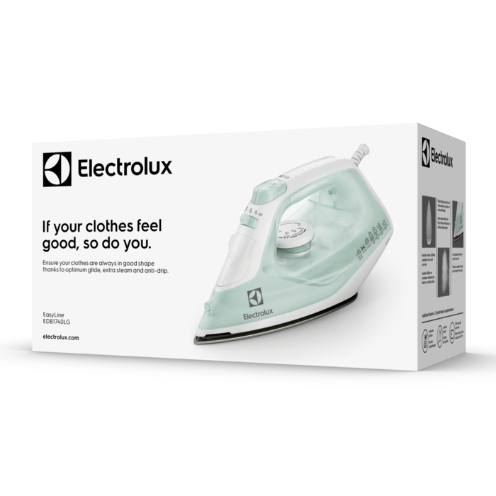 Electrolux - Tvaika gludeklis - EDB1740LG