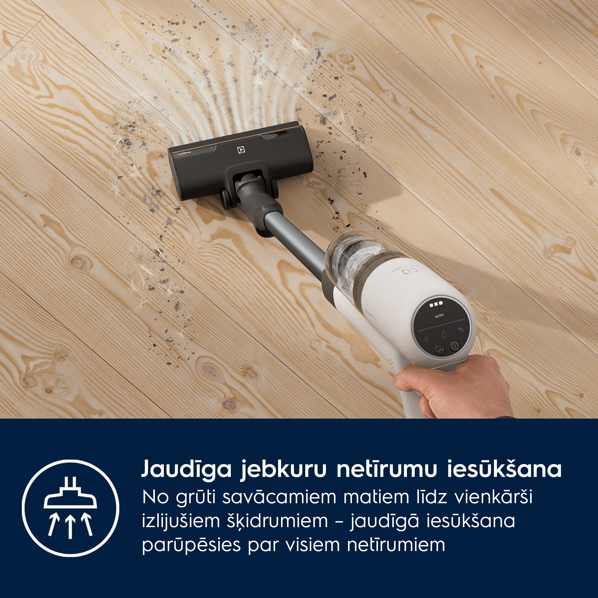 Electrolux - Bezvadu putekļsūcējs - EP71HB14UV