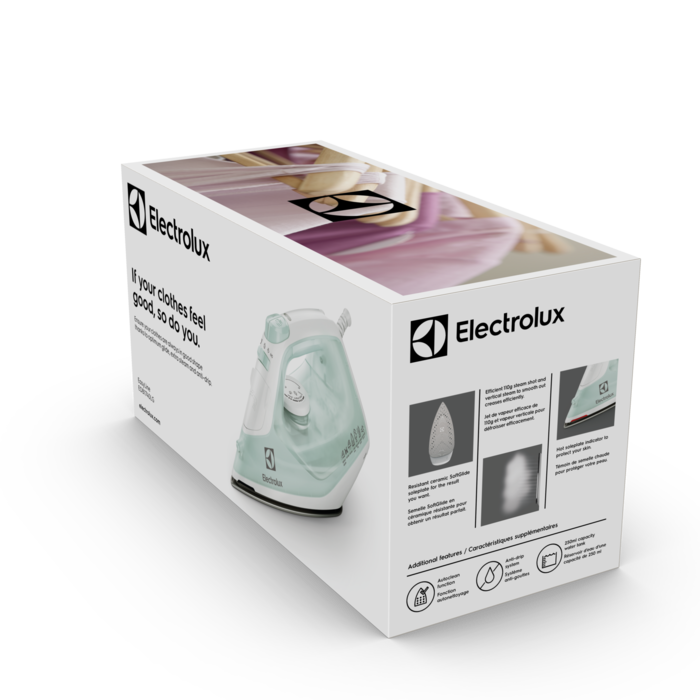 Electrolux - Tvaika gludeklis - EDB1740LG