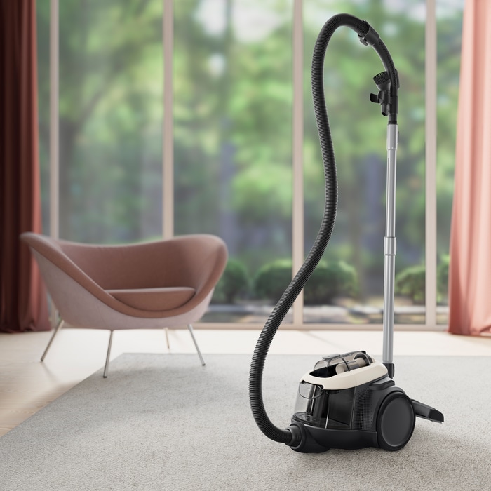 Electrolux - Putekļsūcējs bez maisiņa - EL61H4SW