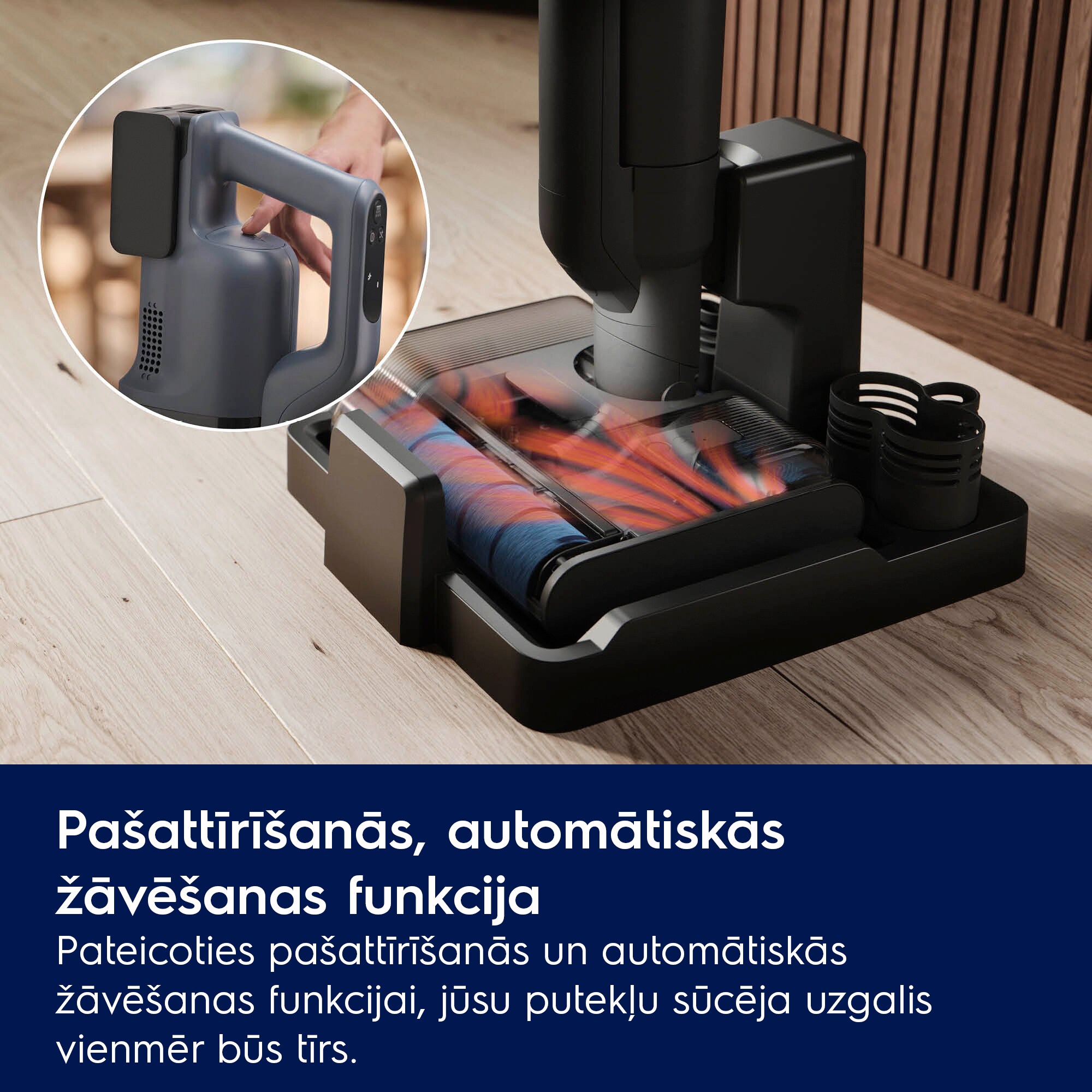 Electrolux - Bezvadu putekļsūcējs - EW82U2DB