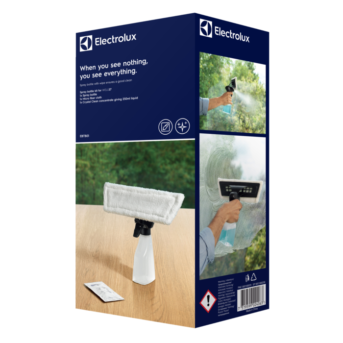 Electrolux - Komplekts ar pudeli - EBTB01