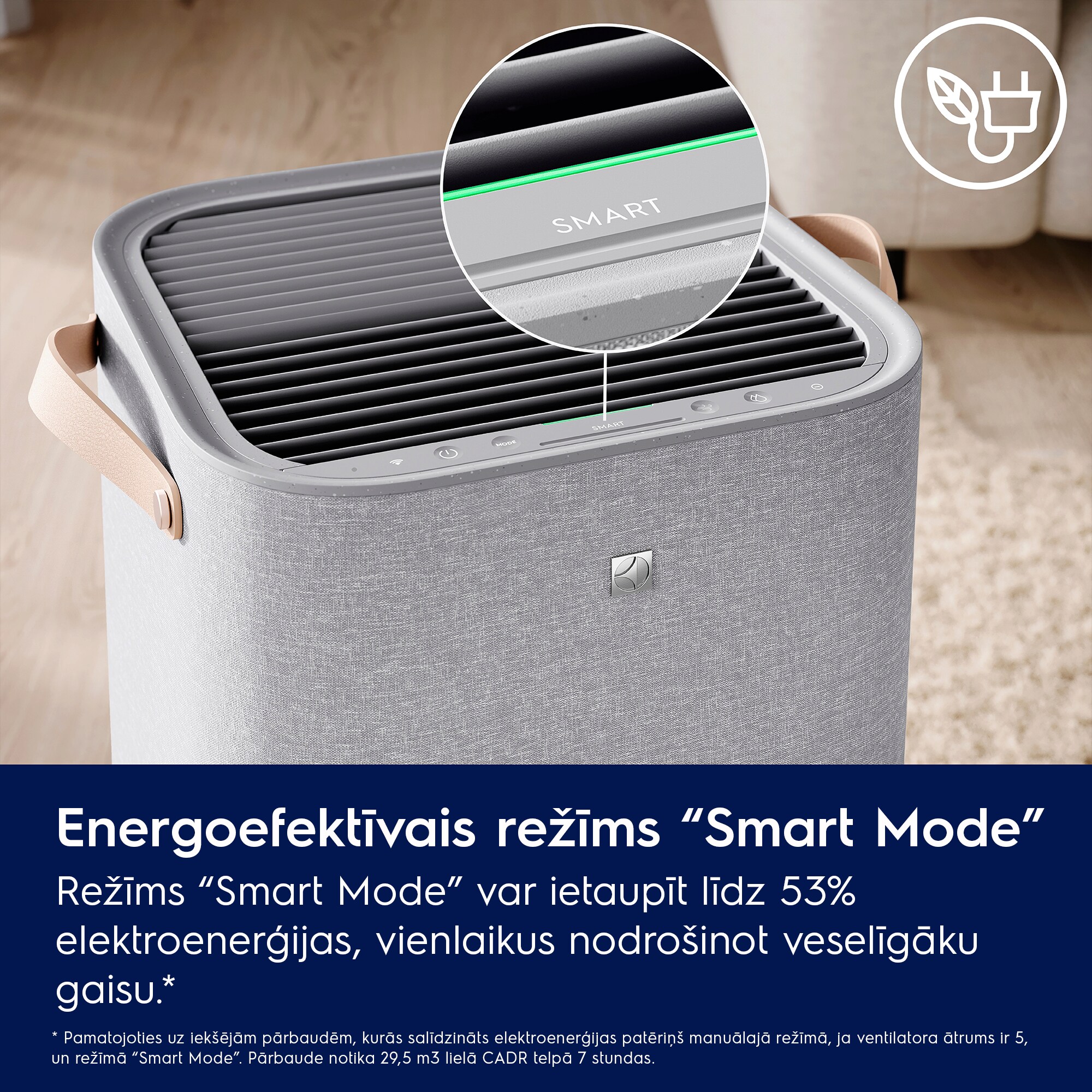 Electrolux - Skābekļa gaisa attīrītājs - EPU93171UG