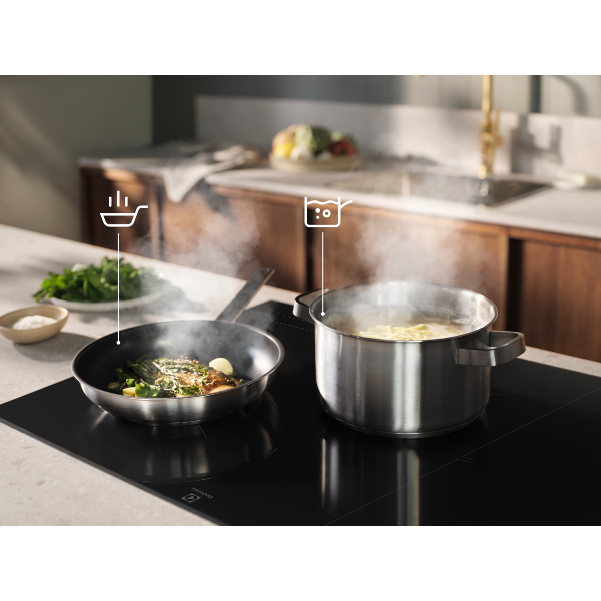 Electrolux - Indukcijas plīts virsma - EIS67483