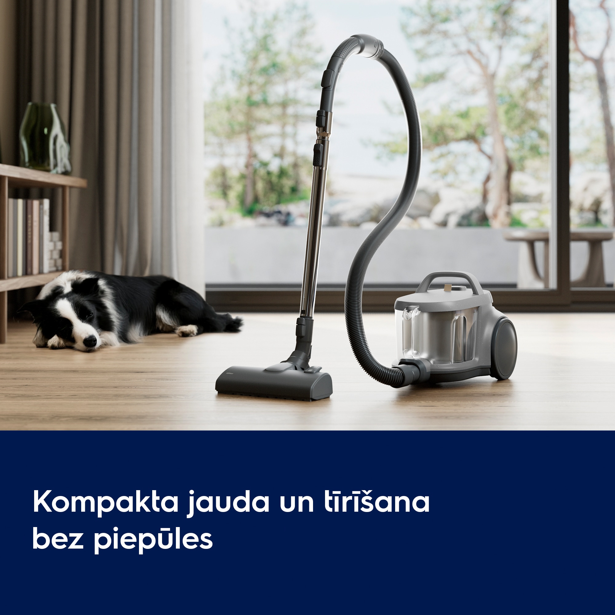 Electrolux - Putekļsūcējs bez maisiņa - EL51A2UG