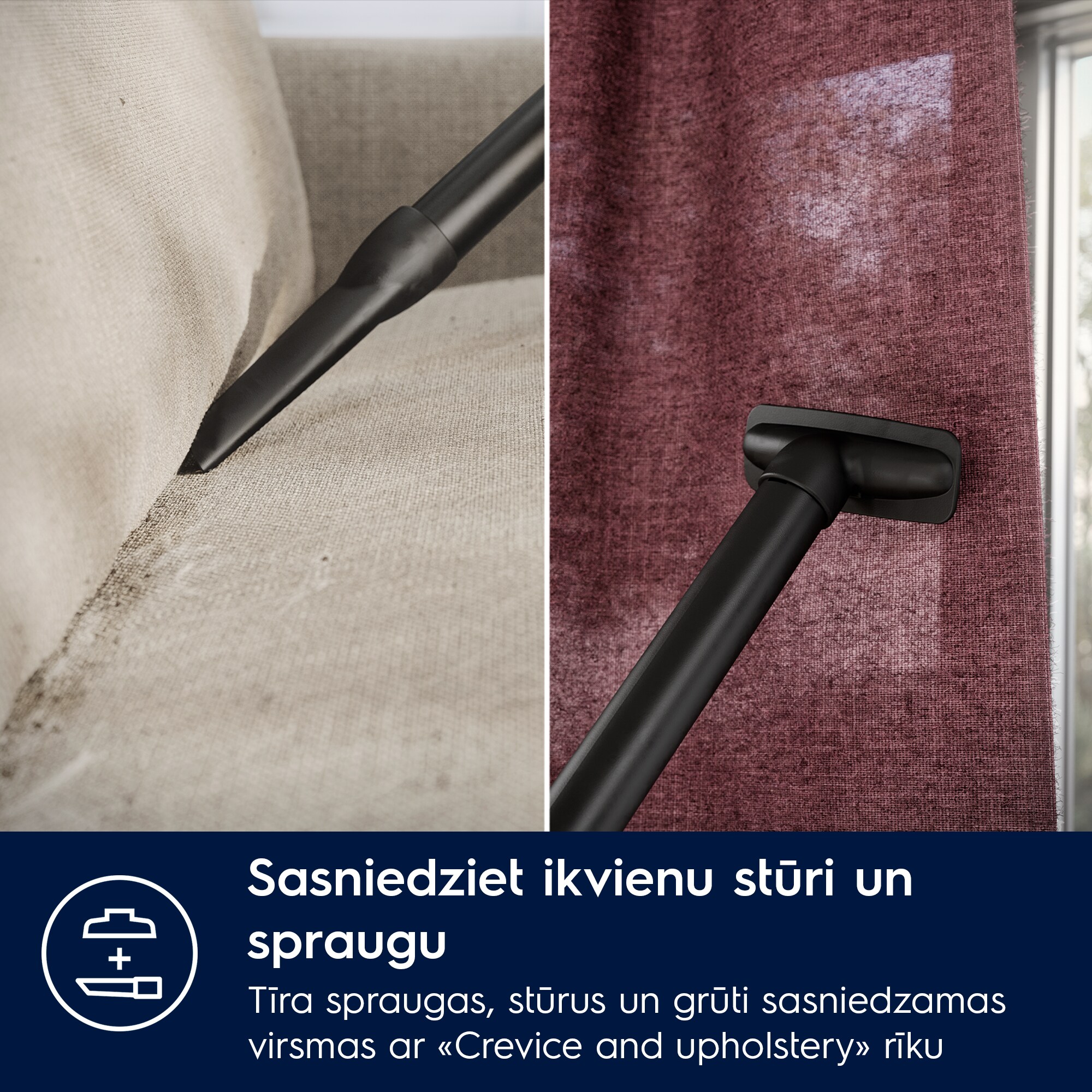 Electrolux - Putekļsūcējs ar vadu - EB61C1OG
