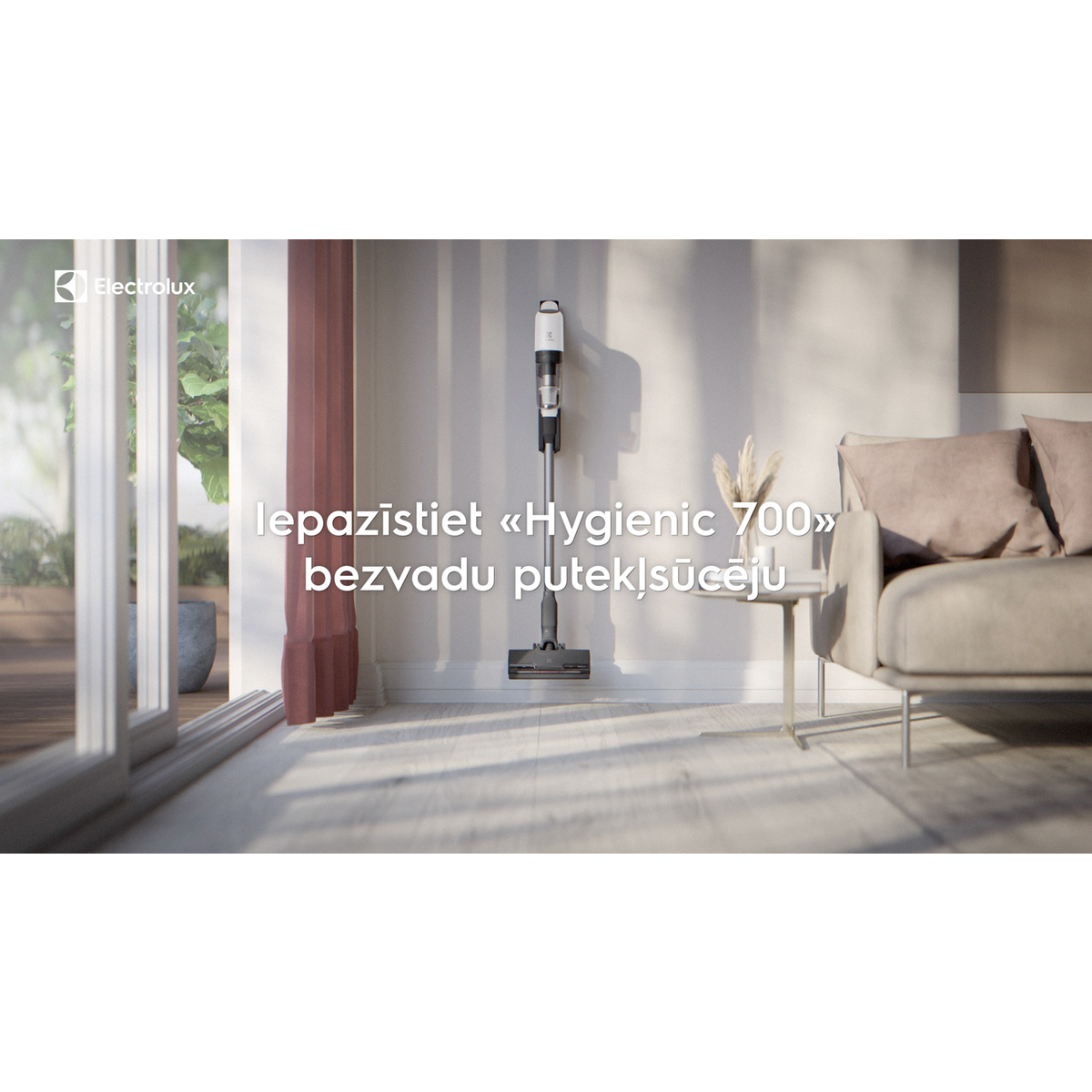 Electrolux - Bezvadu putekļsūcējs - EP71HB14UV