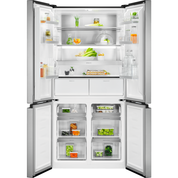 Electrolux - Brīvstāvošs ledusskapis ar saldētavu - ELT9VE52U0