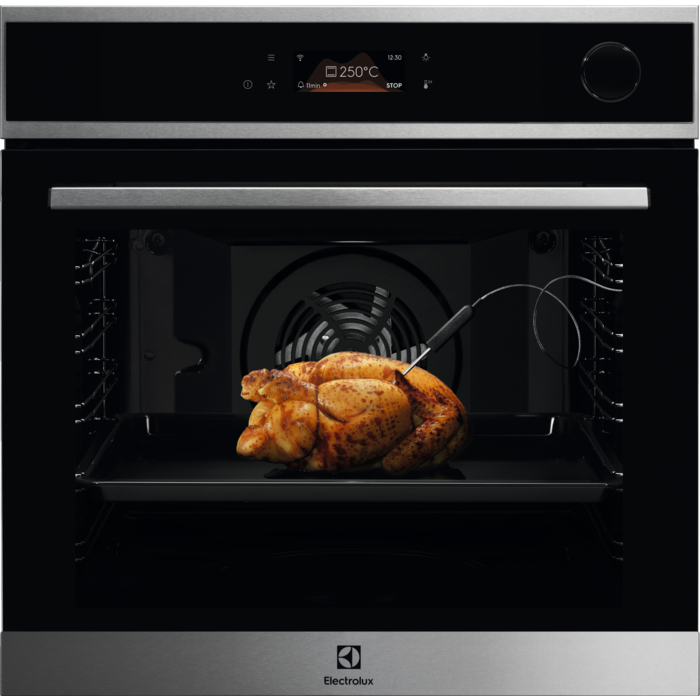 Electrolux - Tvaika cepeškrāsna - EOC8P39WX