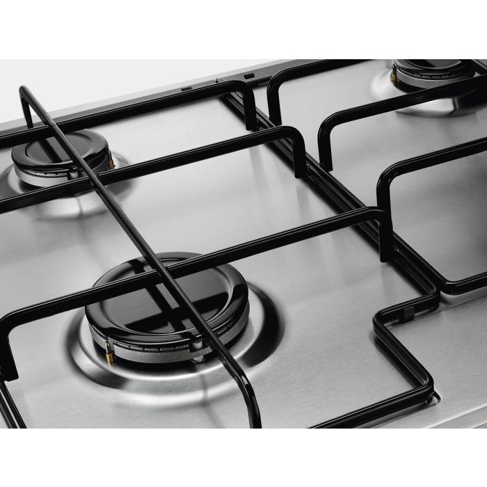 Electrolux - Gāzes plīts virsma - KGS6424SX