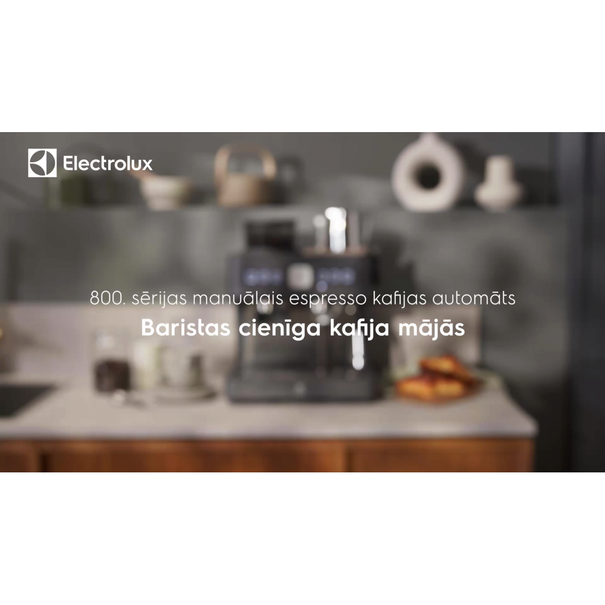 Electrolux - Kafijas automāts - E8EC1-8BP