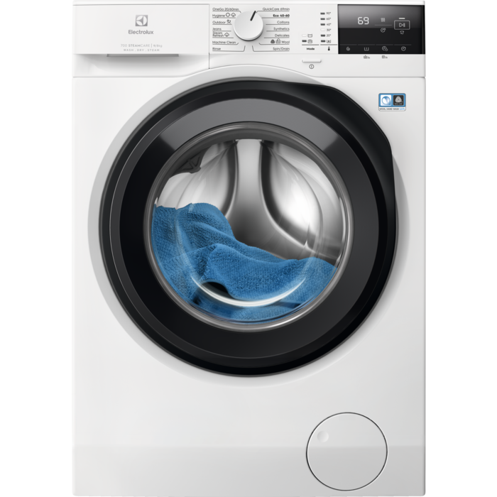 Electrolux - Brīvstāvoša veļas mašīna ar žāvētāju - EW7W2492E