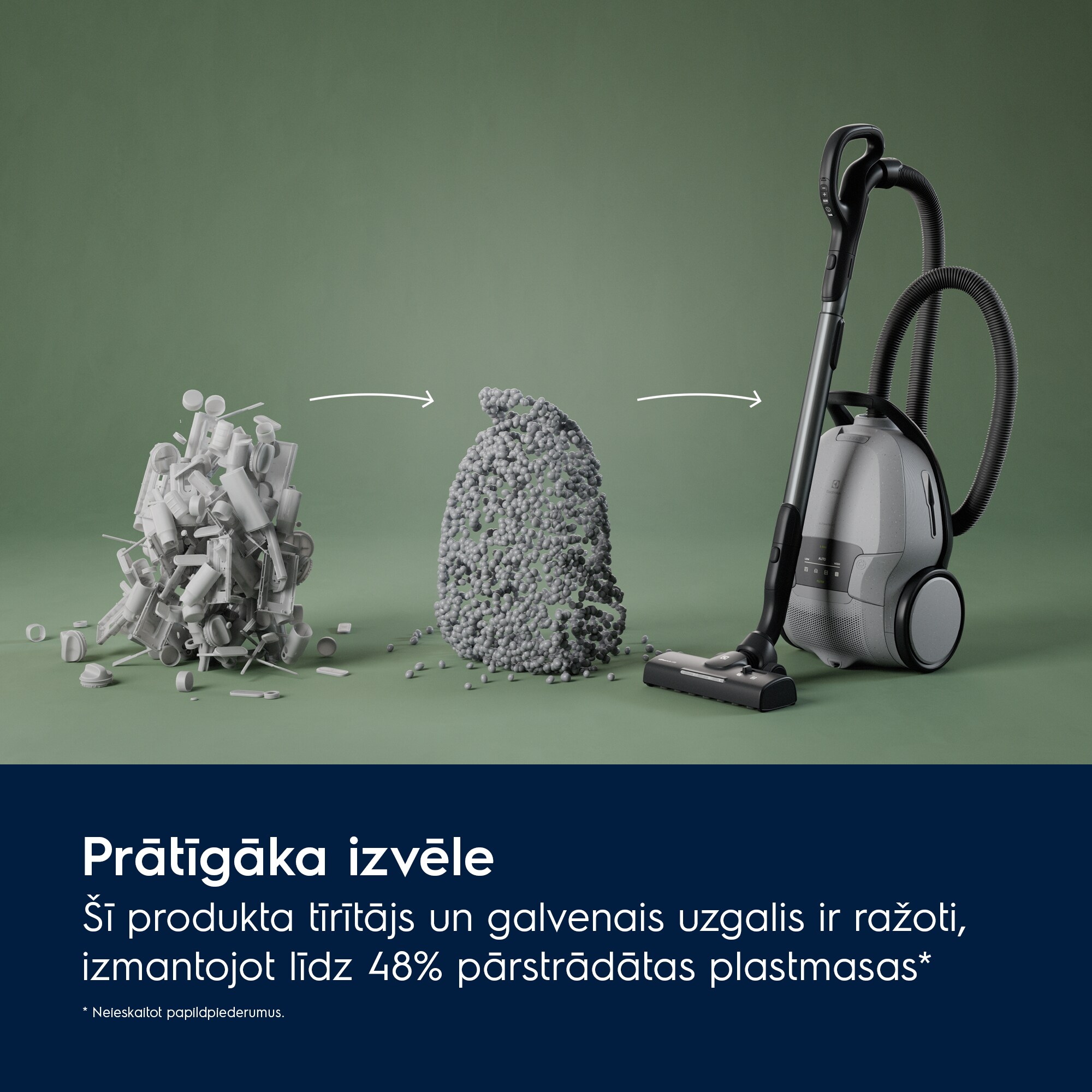 Electrolux - Putekļsūcējs ar vadu - EB81A3UG