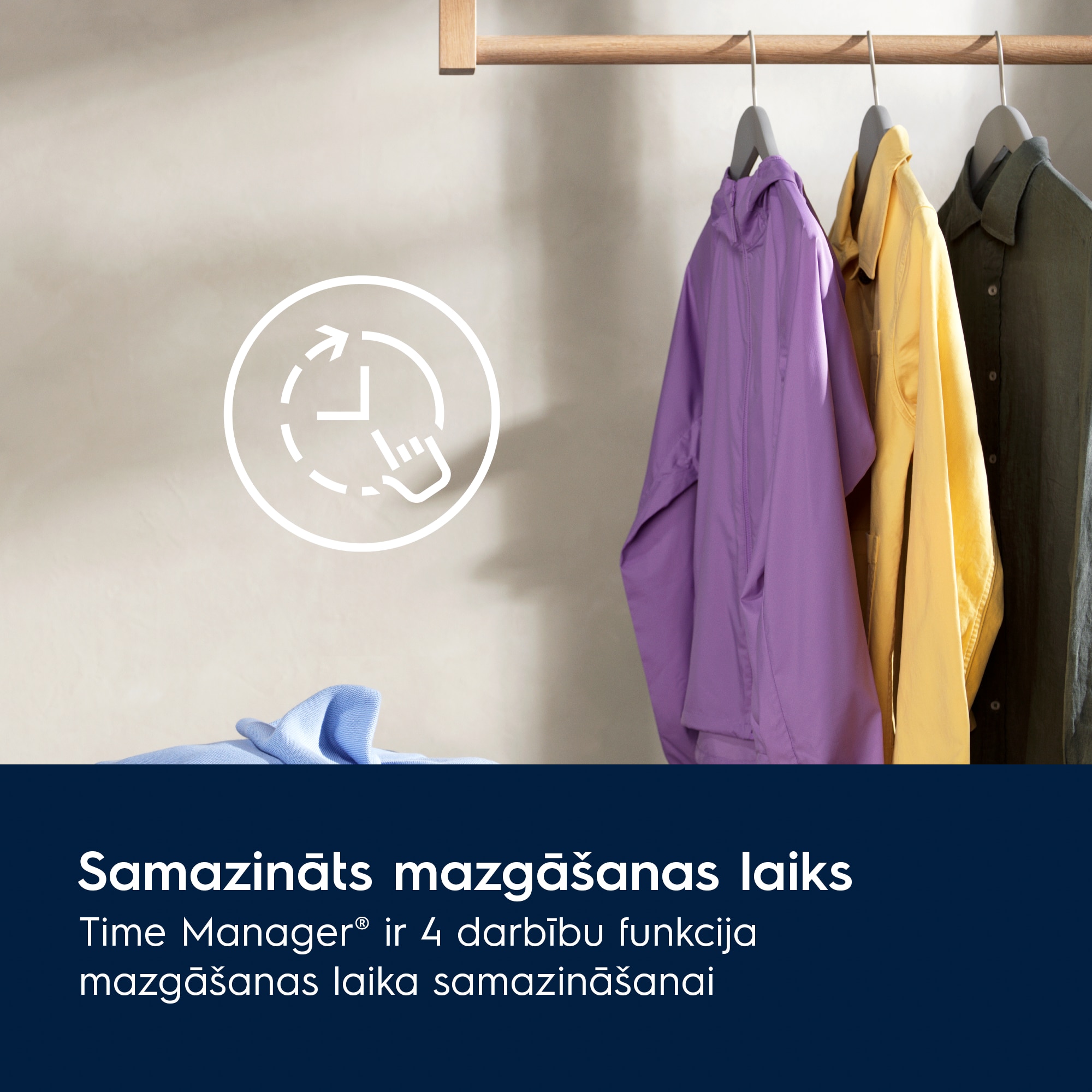 Electrolux - Veļas mazgājamā mašīna ar 8kg ietilpību - EW8F4482E
