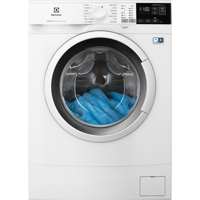 Electrolux - Kompakta veļas mašīna - EW6SM404W