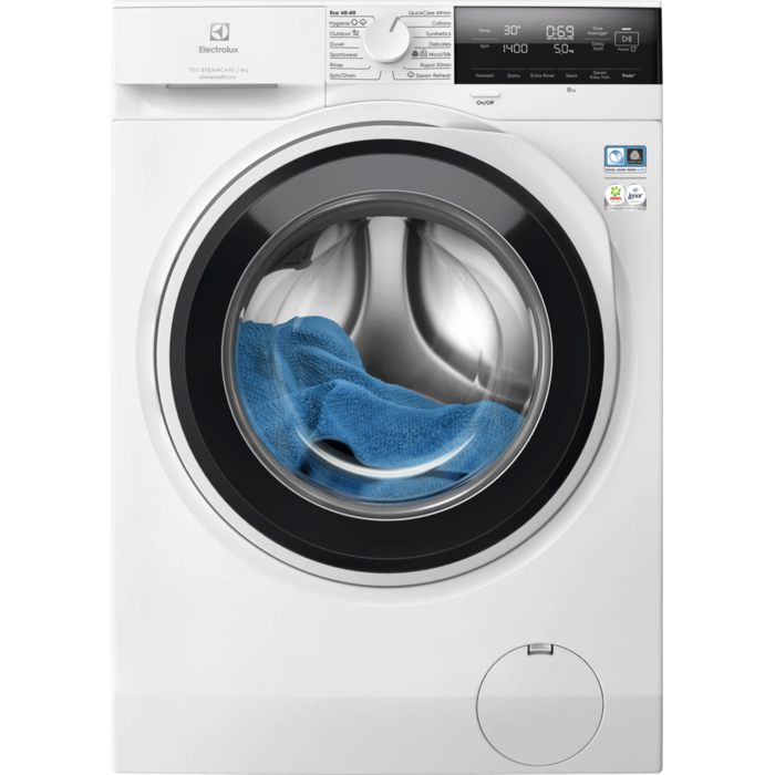 Electrolux - Veļas mazgājamā mašīna ar 8kg ietilpību - EW7F3484UE