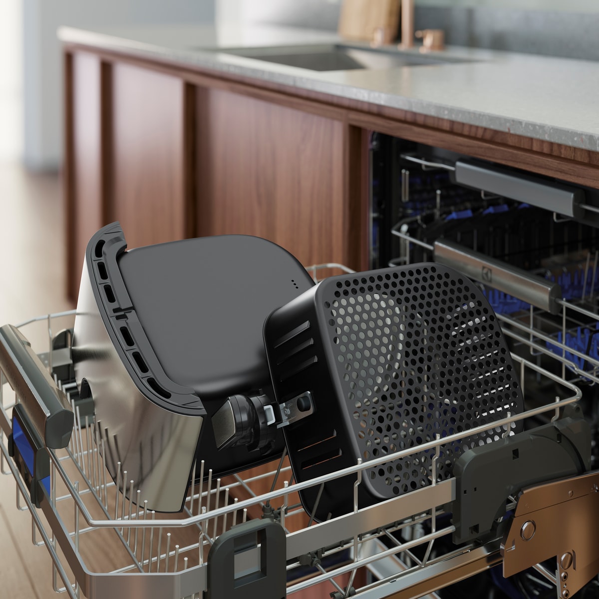 Electrolux - Karstā gaisa fritieri - E6AF1-6ST
