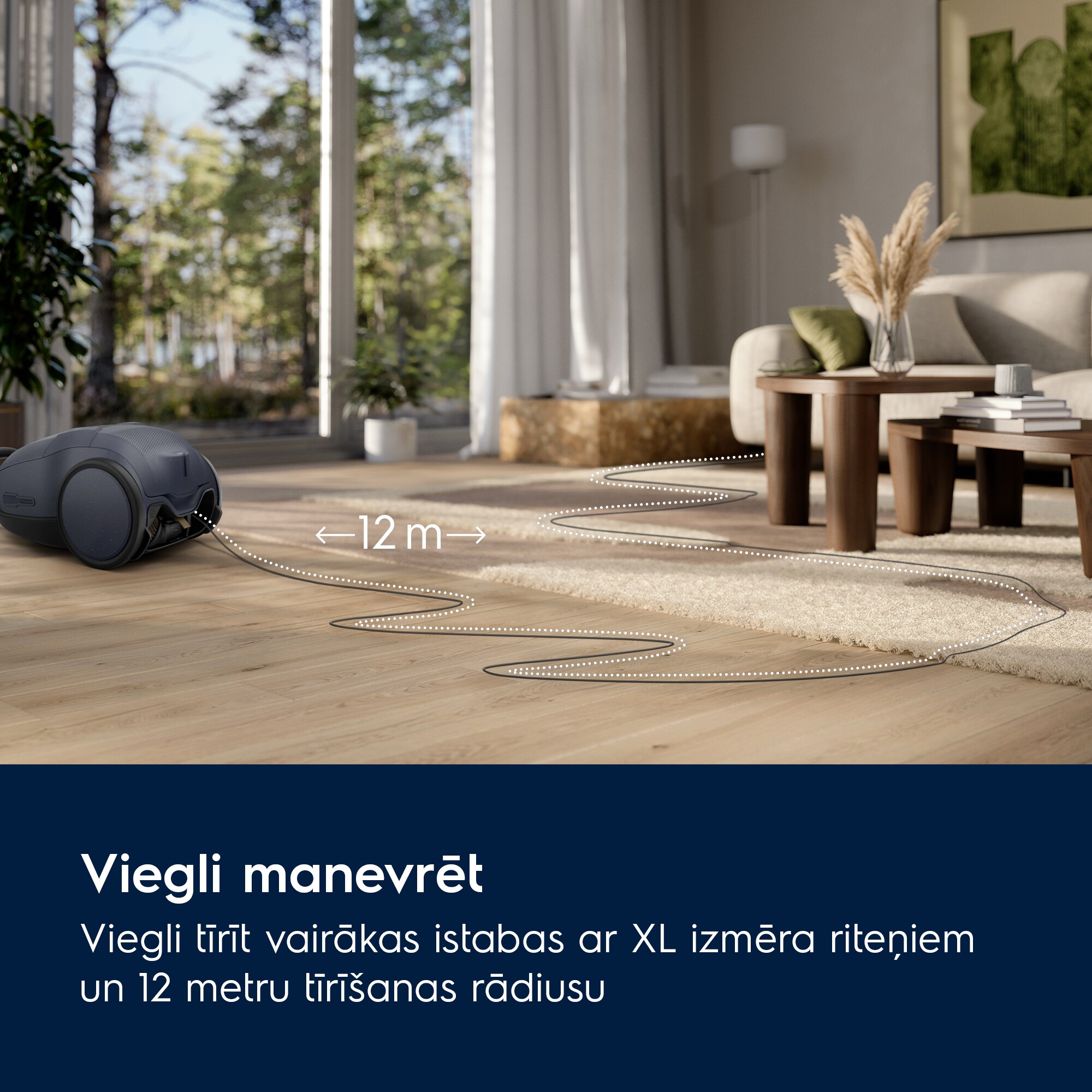 Electrolux - Putekļsūcējs ar vadu - EB81U1DB