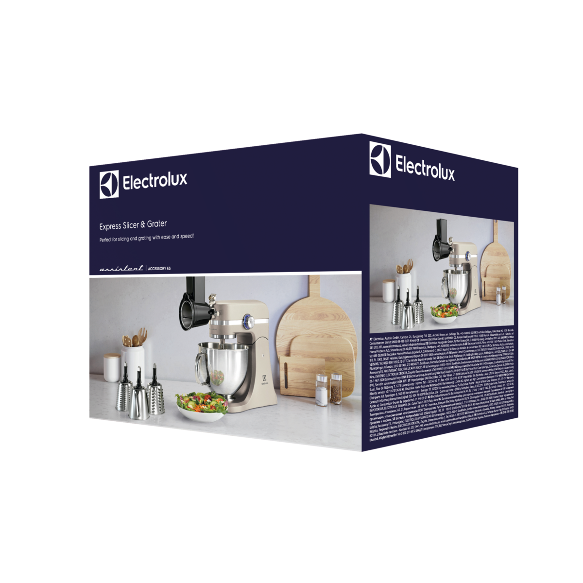 Electrolux - Virtuves kombaina papildpiederums - ACCESSORYES