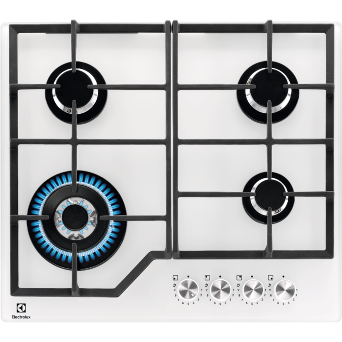 Electrolux - Gāzes plīts virsma - KGG64362W