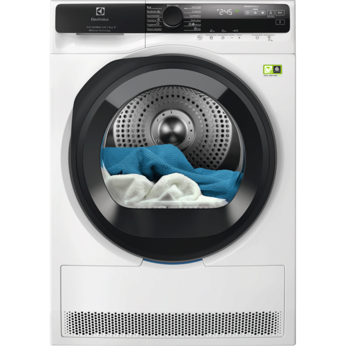 Electrolux - Žāvētājs ar siltumsūkņa tehnoloģiju - EW8D585UCE