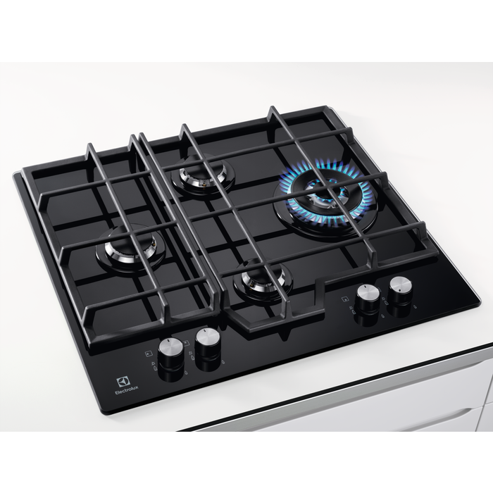 Electrolux - Gāzes plīts virsma - KGG6456K