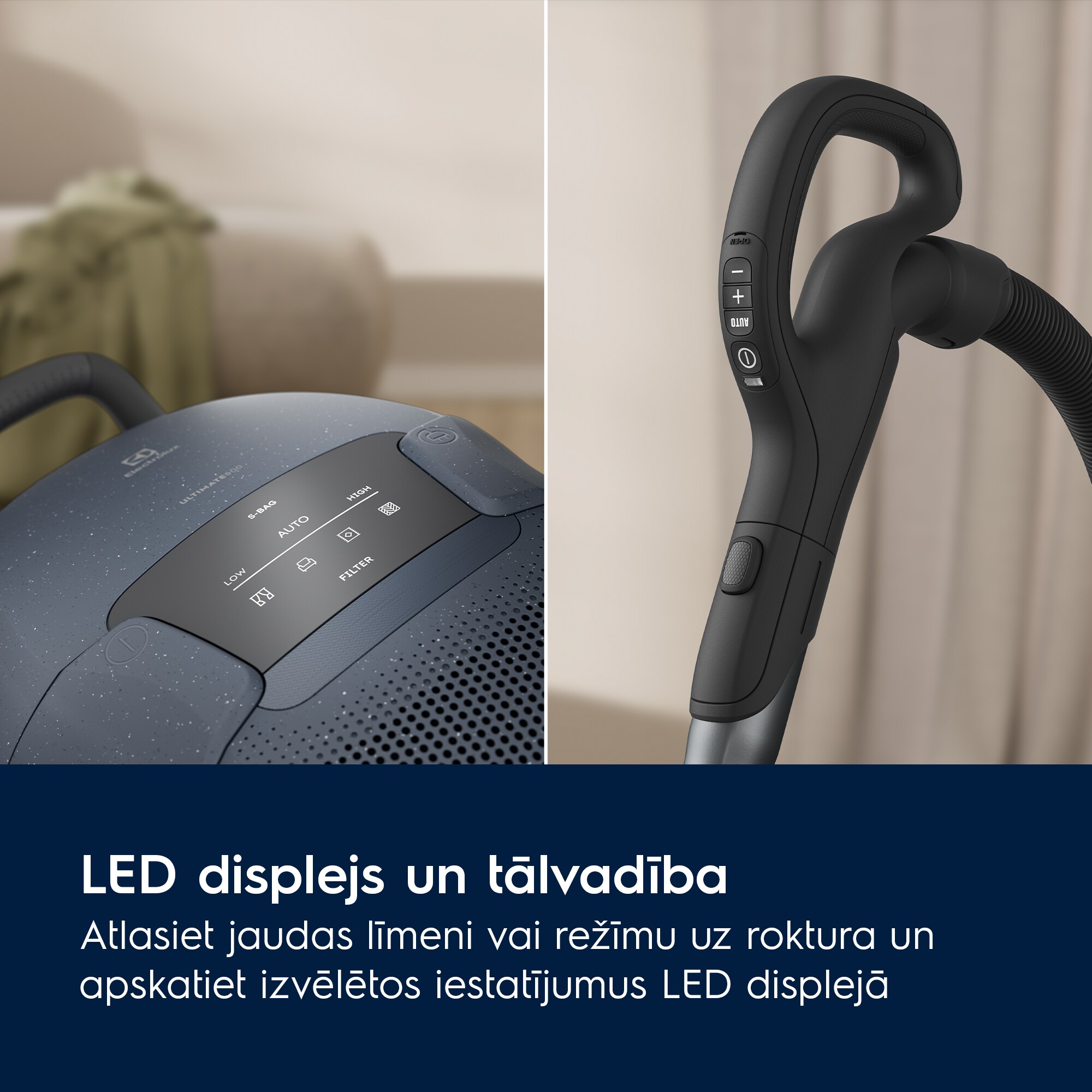 Electrolux - Putekļsūcējs ar vadu - EB81U1DB