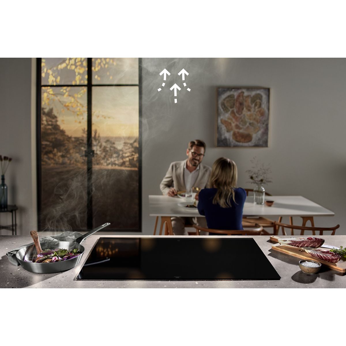 Electrolux - T-veida tvaika nosūcējs - LFT766X
