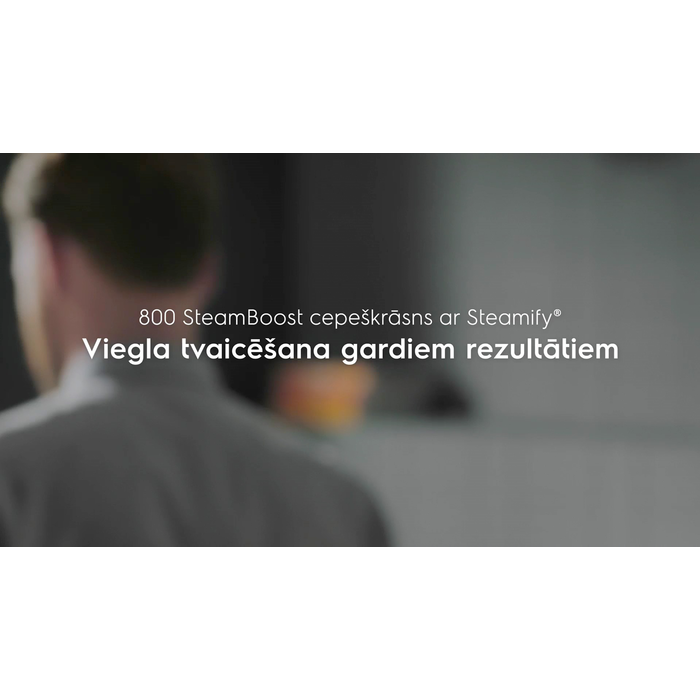 Electrolux - Tvaika cepeškrāsna - KVBAS21WX